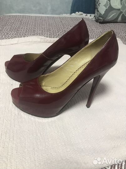 Ботильоны и туфли