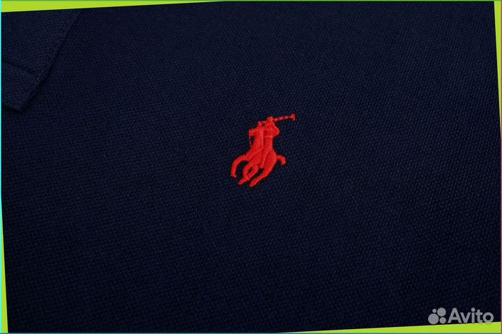 Поло футболка Polo Ralph Lauren (Art товара: 43961)