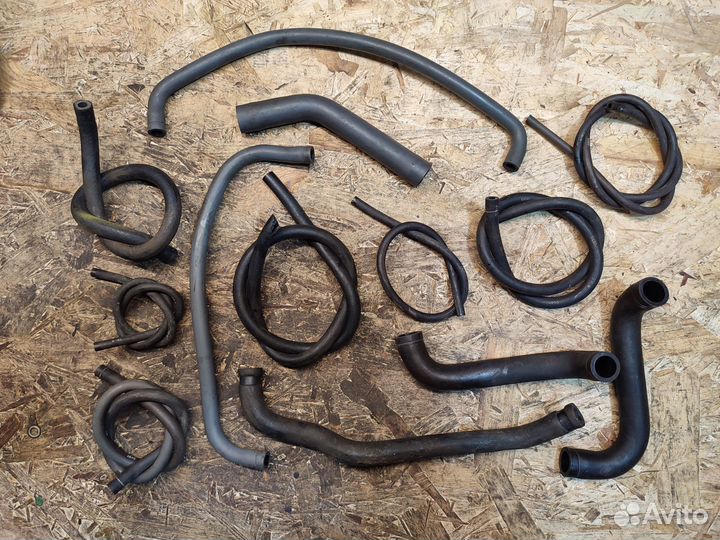 Vtr1000 трубки шшанги