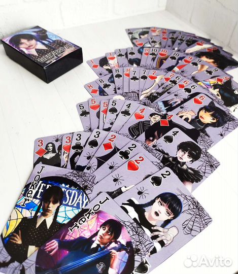 Карты игральные Wednesday