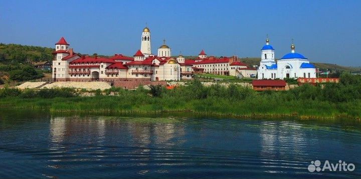 Тур по Волге 