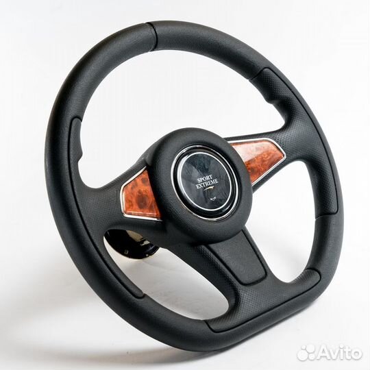 Спортивный руль на ваз