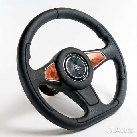Спортивный руль на ваз