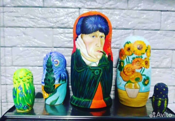 Матрешка Ван Гог