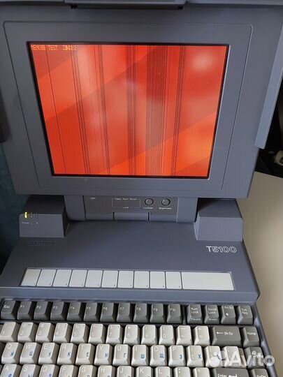 Винтажный ноутбук Toshiba T5100 1987г