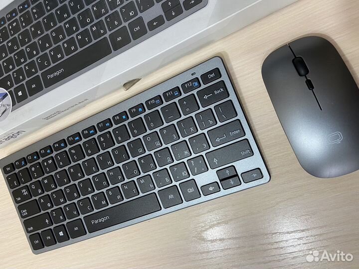 Беспроводная клавиатура + мышь