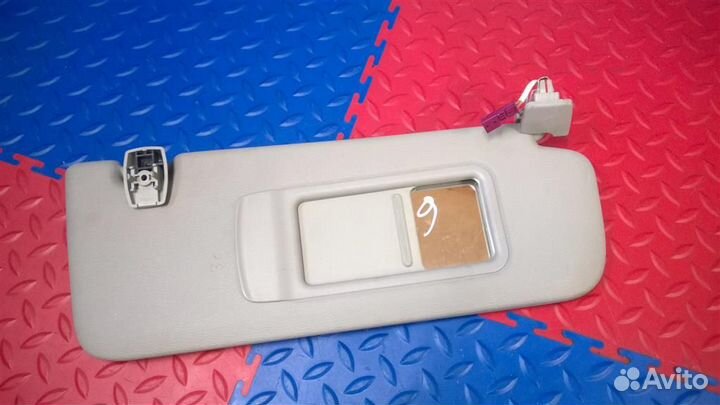 Козырек солнцезащитный правый BMW X3 F25