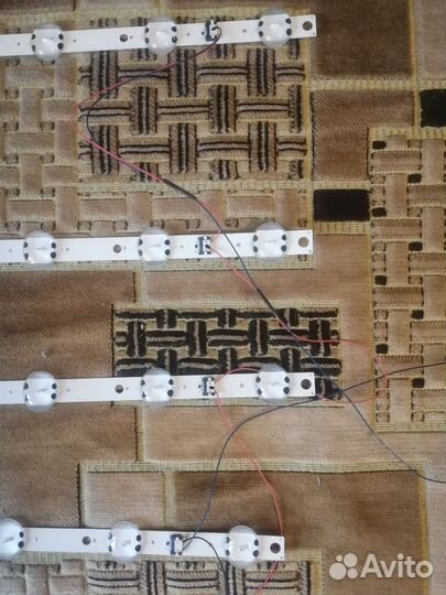 Подсветка для телевизора LG 55um7660plb