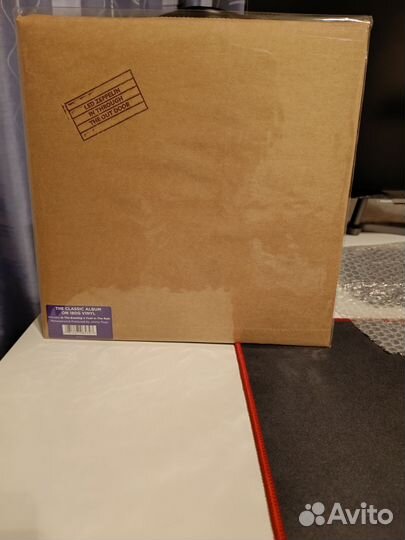 Виниловые пластинки LED Zeppelin (LP)