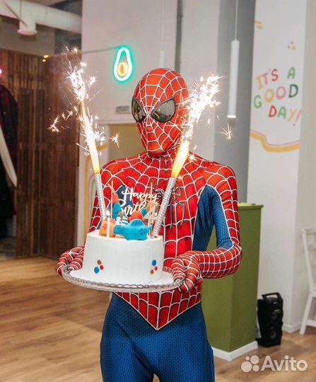 Аниматор на день рождения