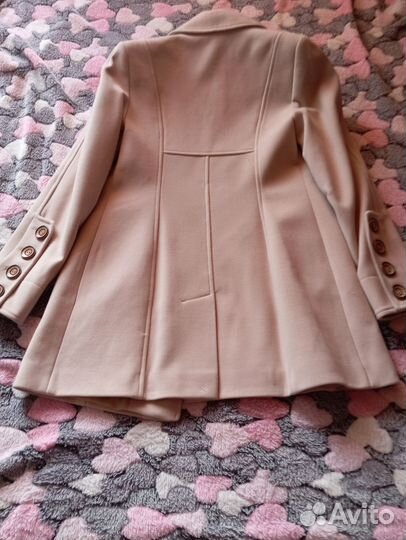 Пальто женское демисезонное 46