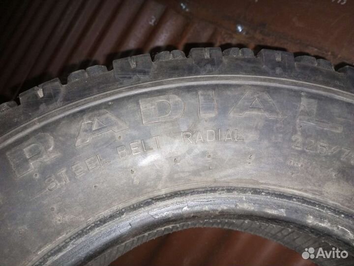 КШЗ К-155 Быстрица 225/75 R16 104