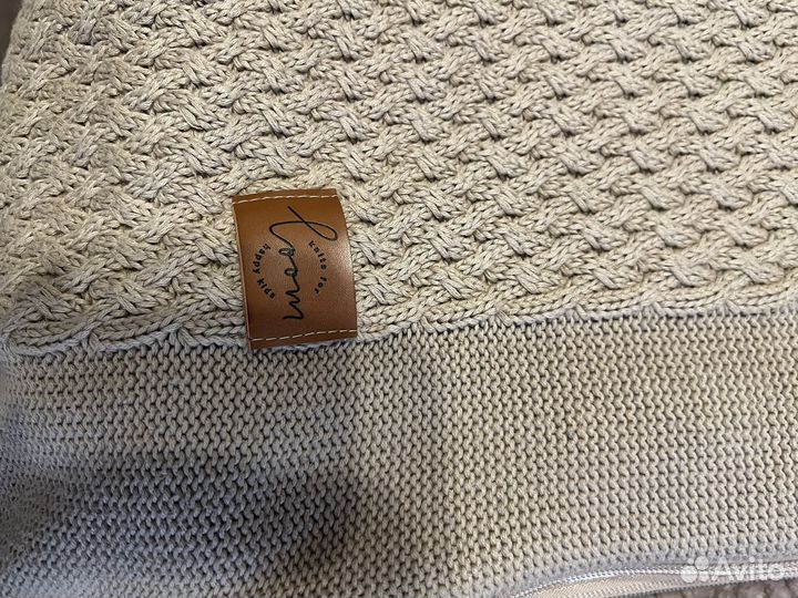 Теплый конверт Loomknits