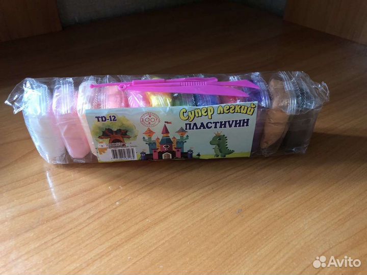 Воздушный пластилин