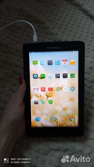 Планшет lenovo ldea Tab A5500