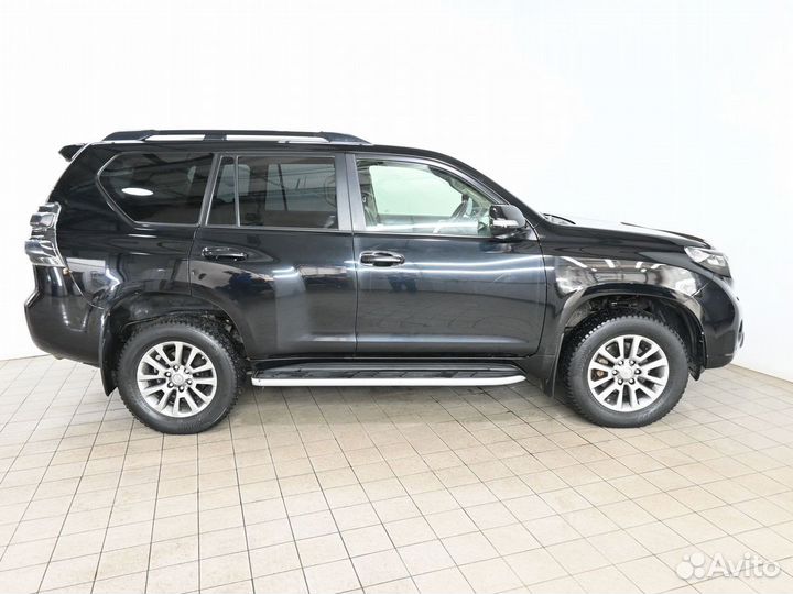 Toyota Land Cruiser Prado 2.8 AT, 2016, 206 500 км