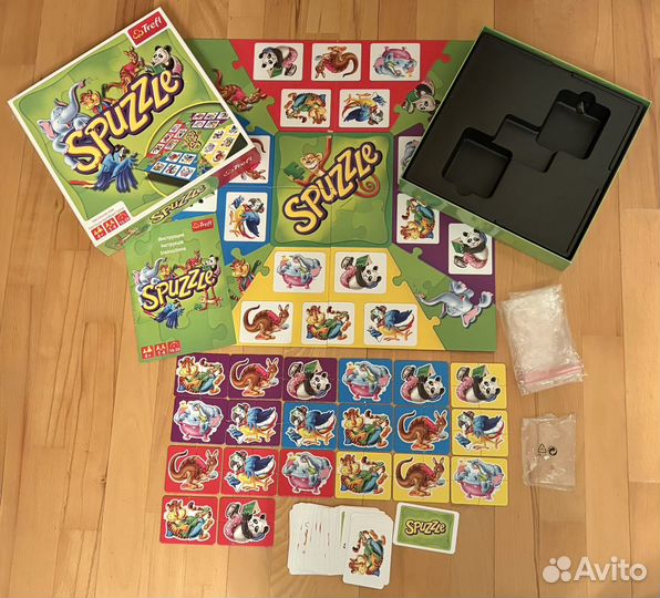 Игра настольная spuzzle