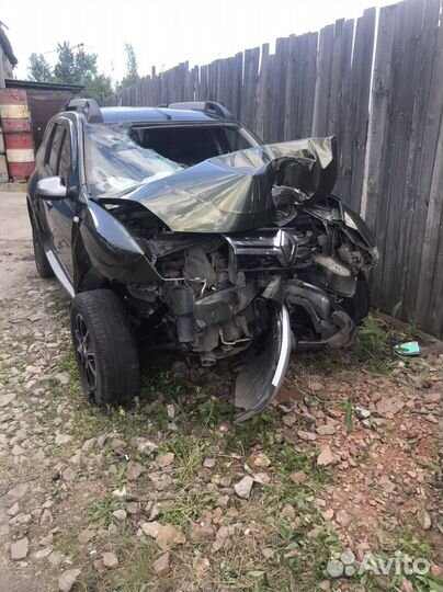 Renault duster 2017 год запчасти