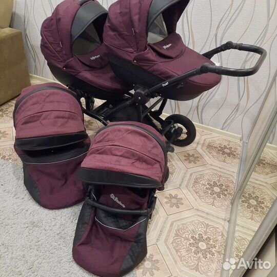 Коляска для двойни или погодок