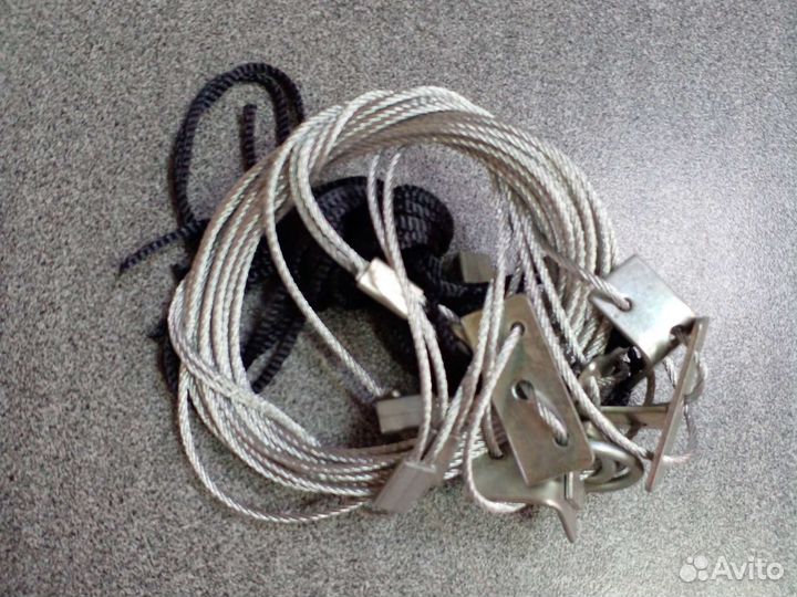 Тросик костровой 3 крючка Вертикаль