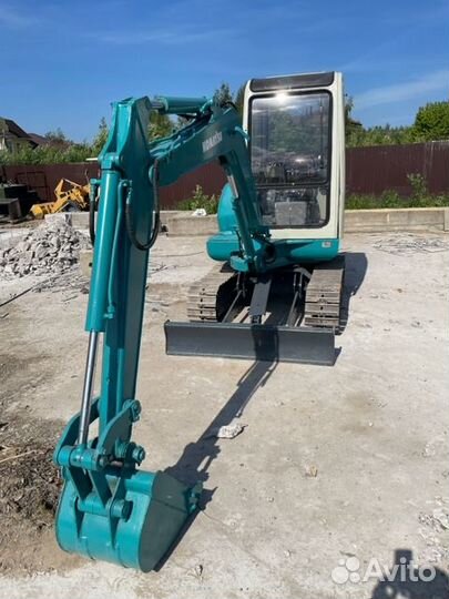 Мини-экскаватор Komatsu PC20-7, 2012