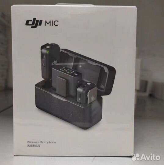 DJI Микрофон универсальный Mic (2 TX + 1 RX)