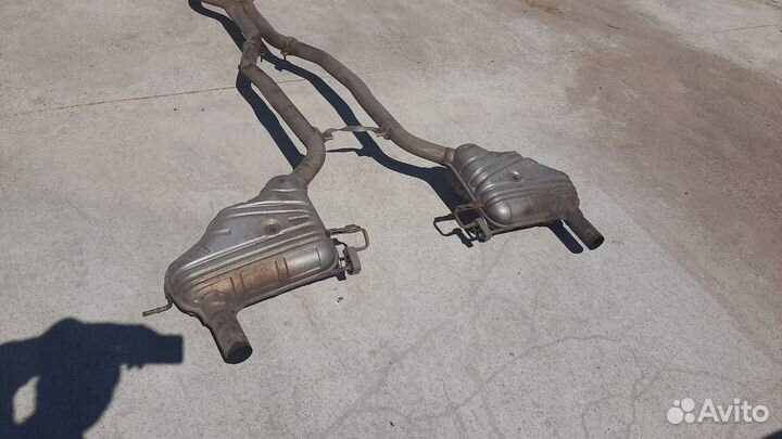 Глушитель Mercedes X164 GL M273 4.7