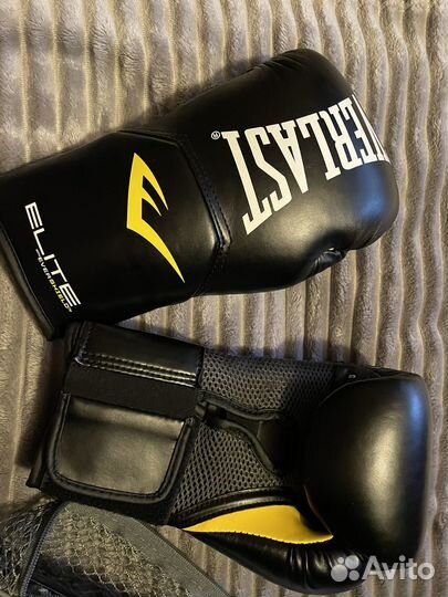 Боксерские перчатки everlast детские