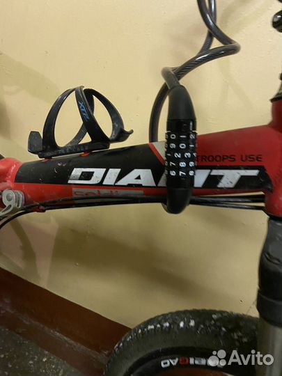 Горный велосипед двухподвес