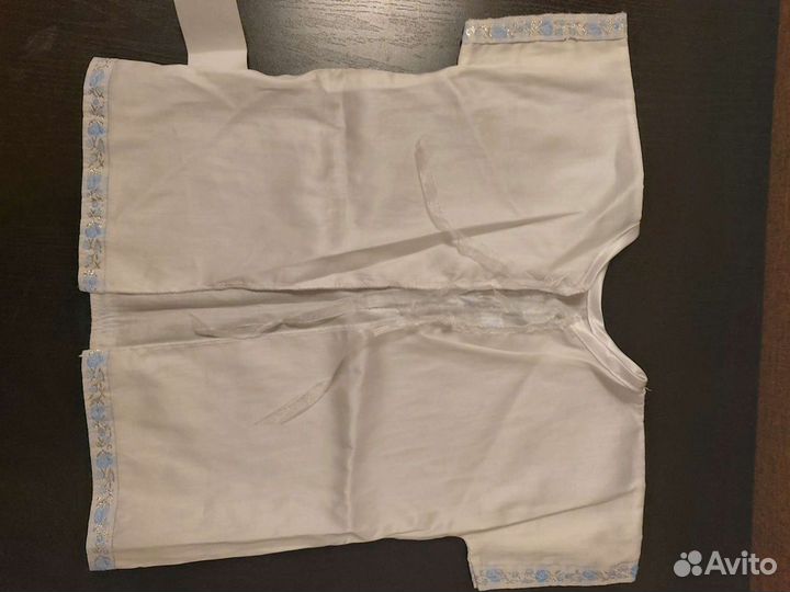 Крестильная рубашка