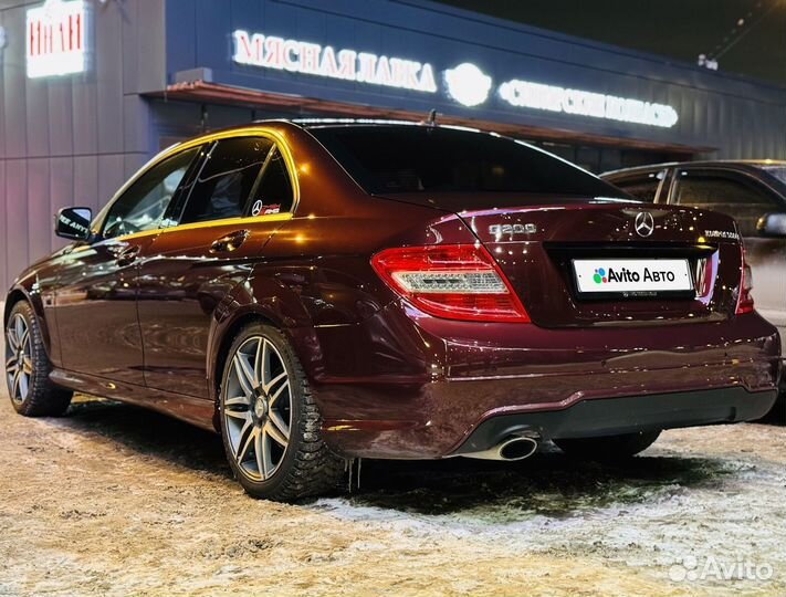 Mercedes-Benz C-класс 1.8 AT, 2007, 271 000 км