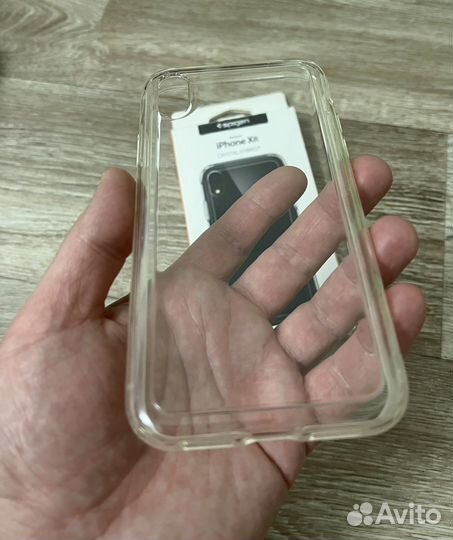 Чехол Spigen Crystal Hybrid для iPhone XR