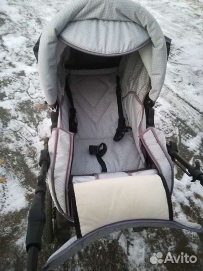 Коляска 2 в 1, трансформер