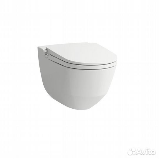 Унитаз подвесной с функцией биде Laufen