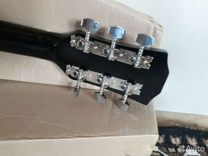 Гитара новая белуччи, доставка