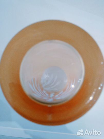 Ваза Хрусталь Богемия новая