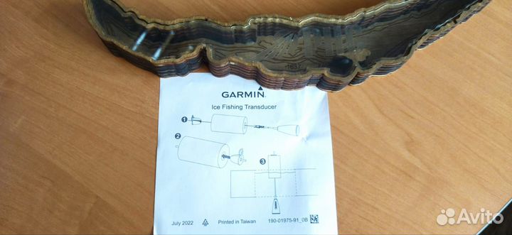 Зимний датчик эхолота garmin gt8hw if