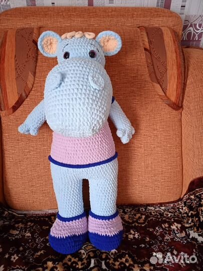 Вязаные игрушки ручной работы
