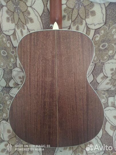 Акустическая гитара crafter GA7