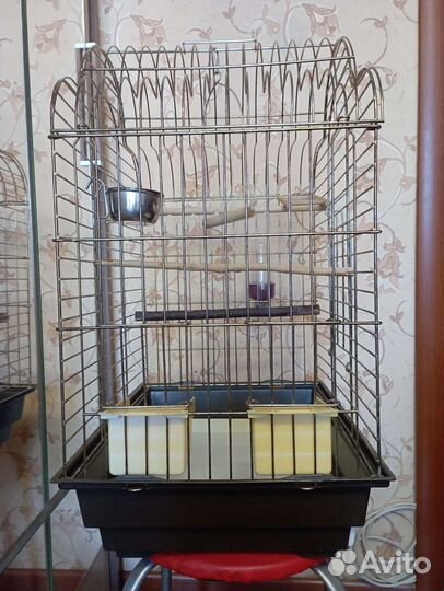 Клетка для птиц Triol