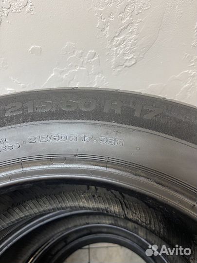 Continental ContiPremiumContact 2 215/60 R17