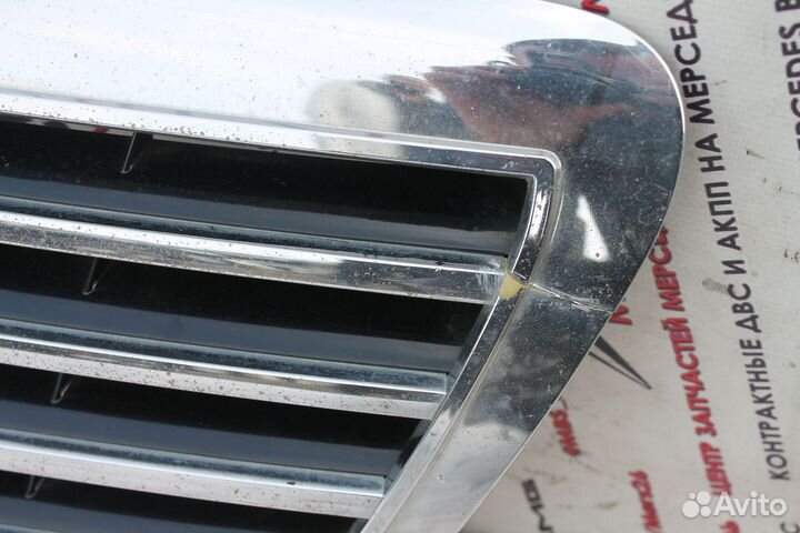 К Решетка радиатора W221 Дорест Mercedes (дефект)