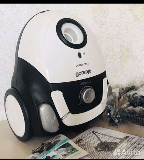 Пылесос gorenje