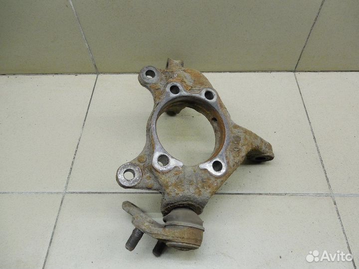 Кулак поворотный передний левый Corolla E15 2006-2