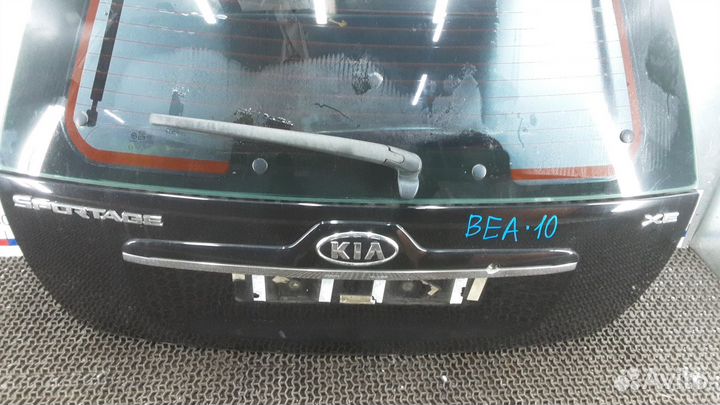 Крышка багажника (дверь 3-5) Kia Sportage 2 2007