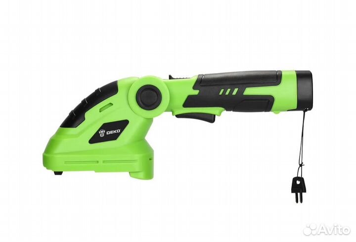 Ножницы садовые аккумуляторные Deko dkgs3, 063-424