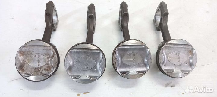 Поршень-шатун 1.6 H4MD Renault