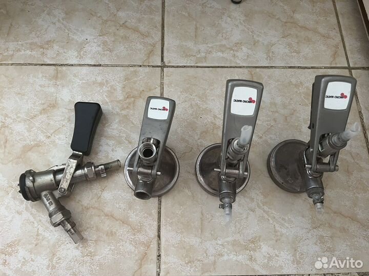 Зажим для кег