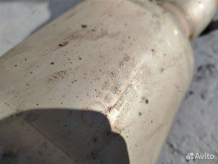 Глушитель Mercedes Vito W447 OM622 2018