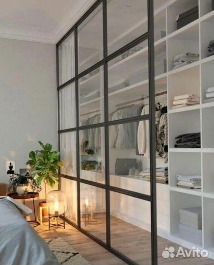 Перегородки для зонирования